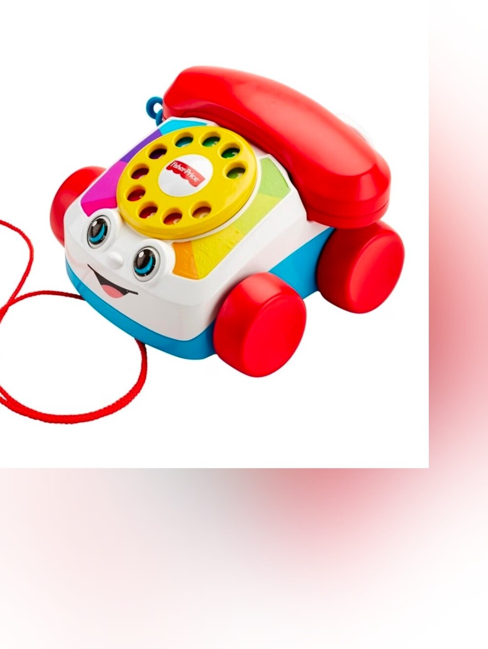 Fisher-Price Chatter Telephone Pull Along Toy